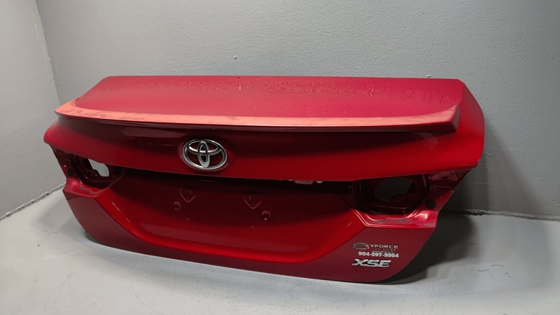 Used 2018-2024 Toyota Camry Tailgate Trunk Deck Lid Shell Panel OEM