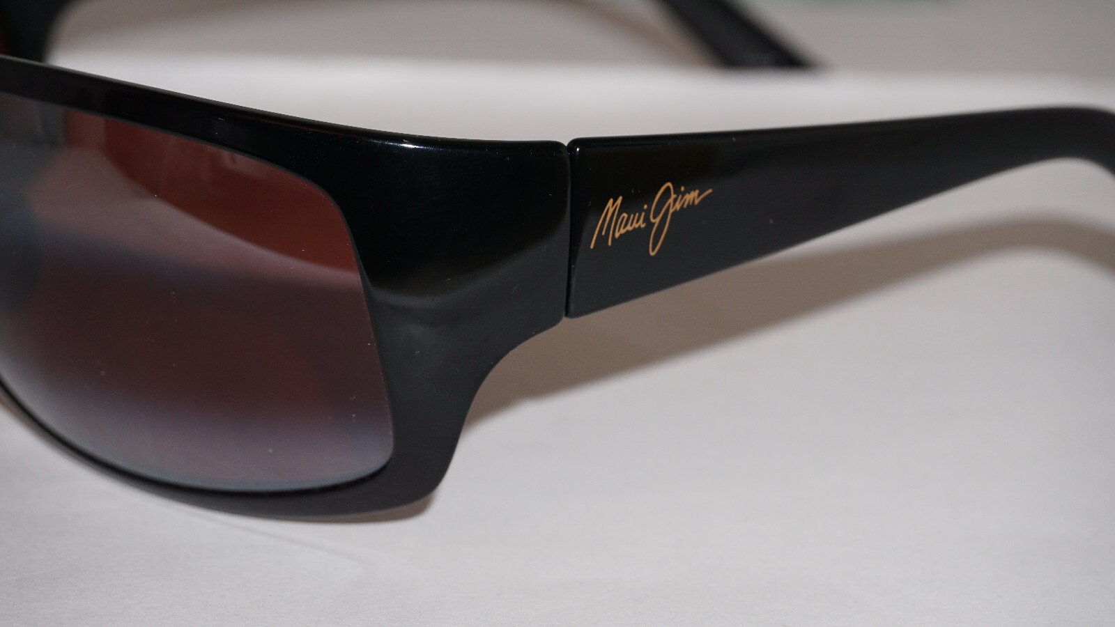 Pre-owned Maui Jim Sunglasses Haleakala Mp-bg Black Bronze Polar Mj419-02 66 20 123 In Bronze Polarized