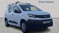 2021 Peugeot Partner 1000 1.5 BlueHDi 100 Professional Van PANEL VAN DIESEL Manu