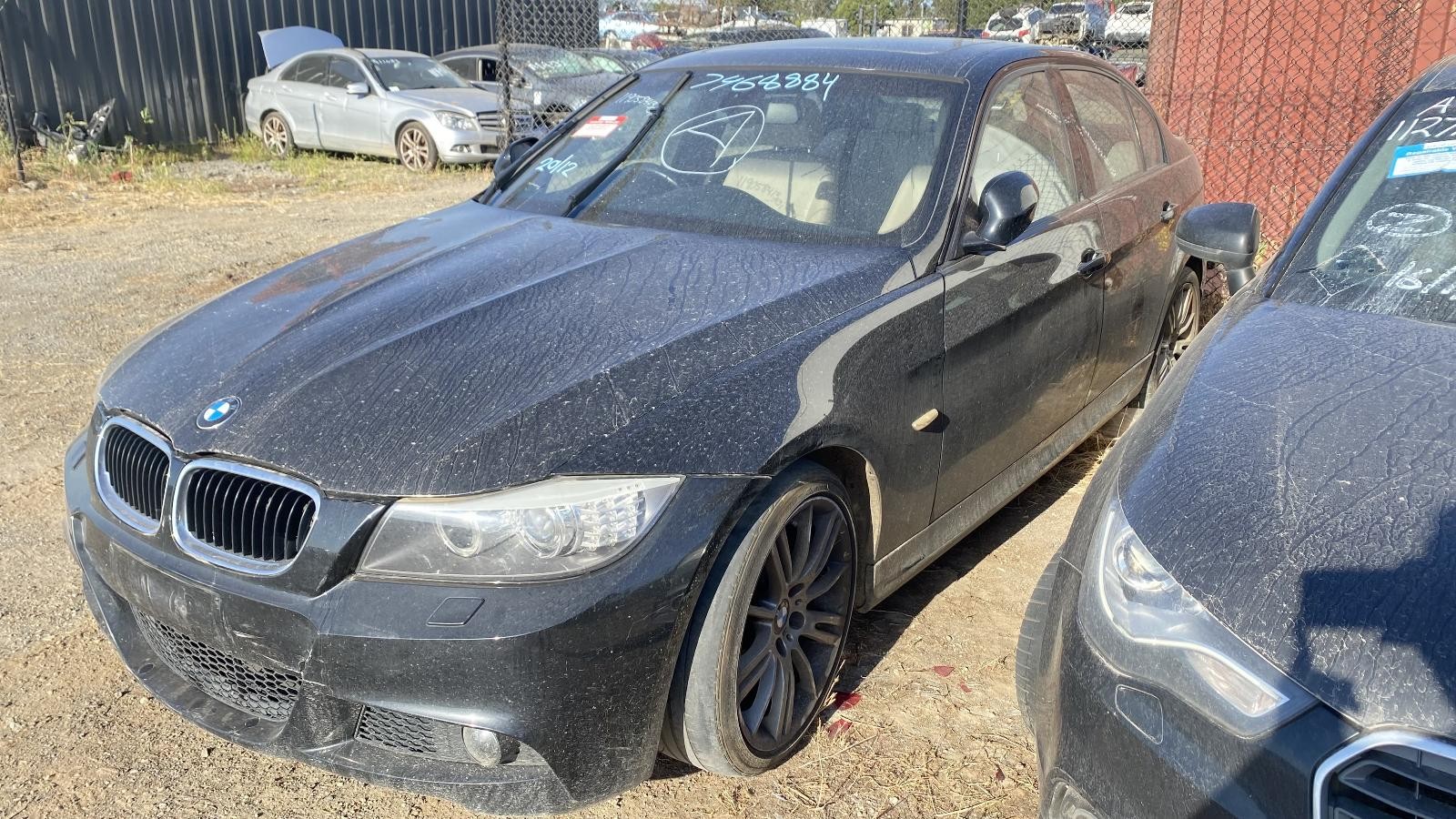 2009 Bmw 3 Series A-BAG CLOCKSPRING E90/E92/E93 SEDAN/COUPE/CABRIO 61319122509 image 6