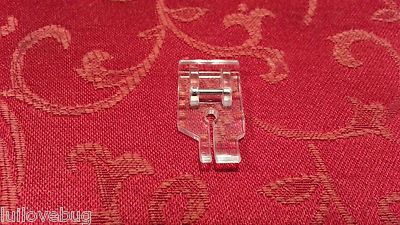 1/4'', 1/8''  inch Seam Clear  Foot Snap On Quilting / Patchwork Bernina Bernette