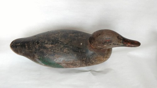 Standard Grade Glass eye Drake Hen Mallard Mason Decoy Company