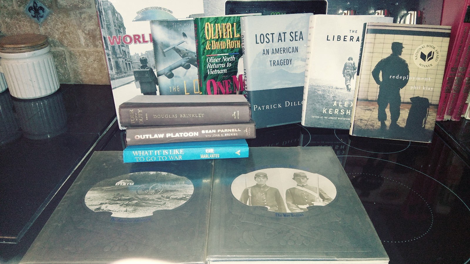 Lot Of 11 Hardback Books About War