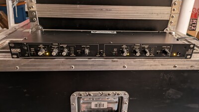 Rane DC-22 Dynamic Controller Signal Processor Compressor DJ Limiter 2 Channel