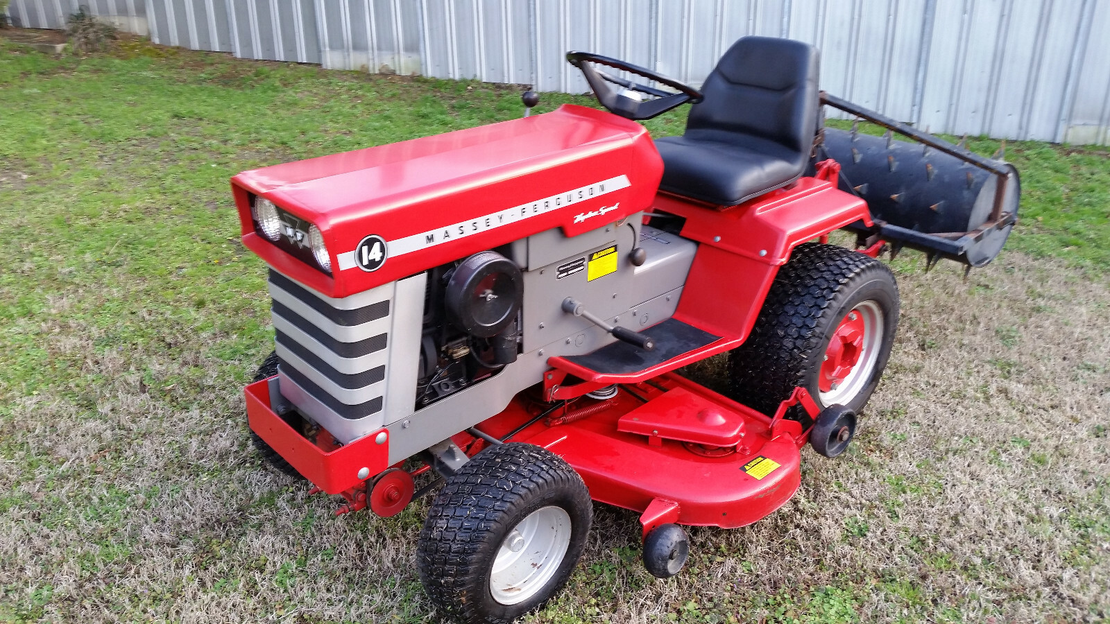 Massey Ferguson MF-14 Garden Tractor