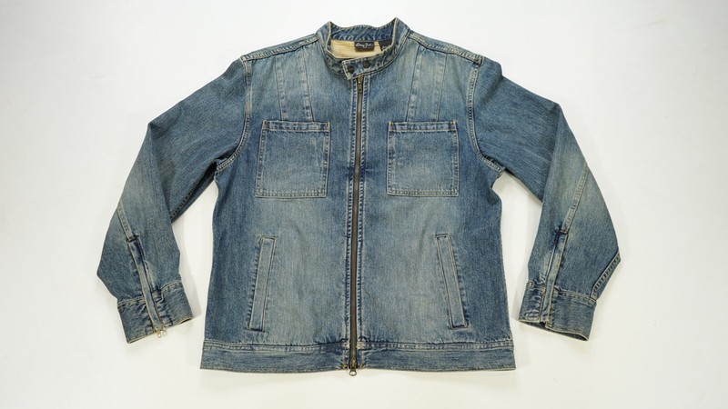 新品未使用　SUBLATIONS DENIM CHINA JACKET 新品未使用 SUBLATIONS DENIM CHINA JACKET