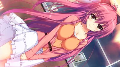 Anime girls reminiscence Custom Gaming Mat Desk