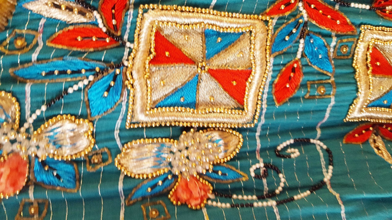 Arabic Dress Handmade size 8