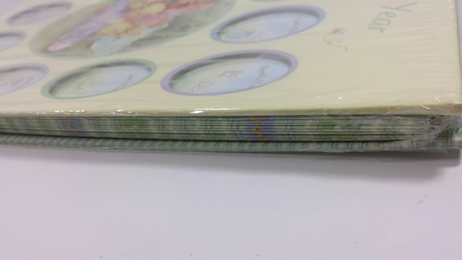 Disney Baby's First Year Memory Keeper Album - Winnie the Pooh 1 - 12 Months