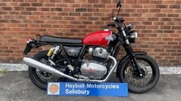 Royal Enfield Interceptor 650 Petrol Manual