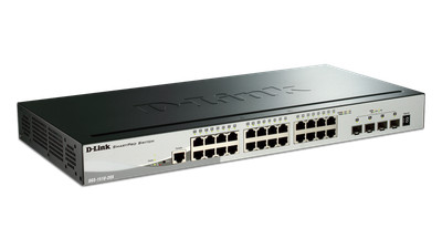 D-Link - DGS-1510-28X - D-Link SmartPro DGS-1510-28X - Switch - L3 - managed -