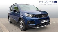 2019 Peugeot Rifter 1.5 BlueHDi GT Line Standard MPV EAT Euro 6 (s/s) 5dr MPV Di