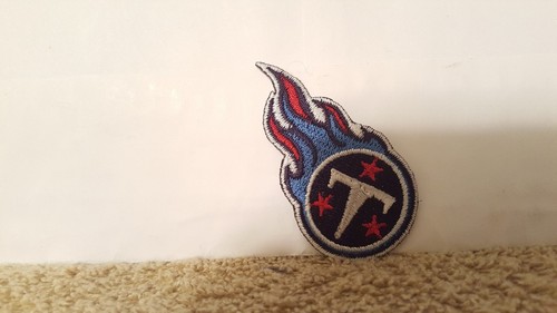 NFL TENNESSEE TITANS COLOR PATCH 2 1/2 X 1 INCHES