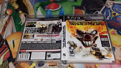 Twisted Metal - Limited Edition (Sony PlayStation 3, 2012)