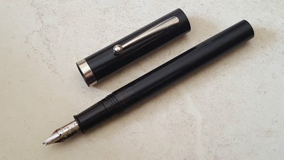 fountain pen fullhalter sheaffer non senses nib writing 钢笔 2