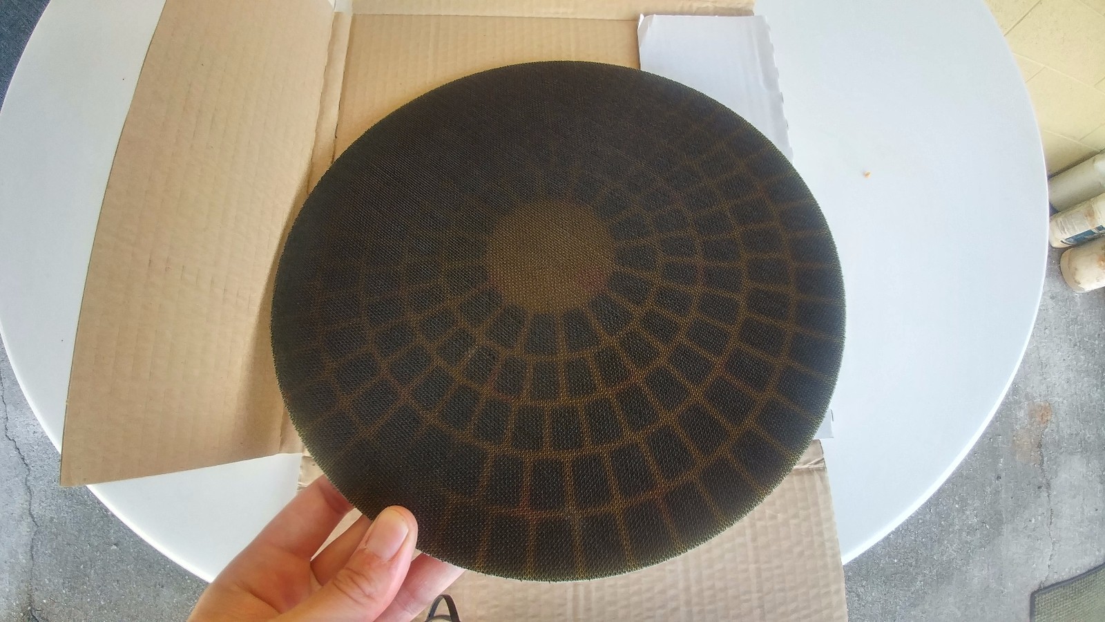 KGS Flexis RD 1500 Grit Concrete Polishing HTC CPS Husqvarna Diamatic Lavina