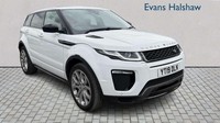2019 Land Rover Range Rover Evoque 2.0 TD4 HSE Dynamic 5dr Auto SUV Diesel Autom