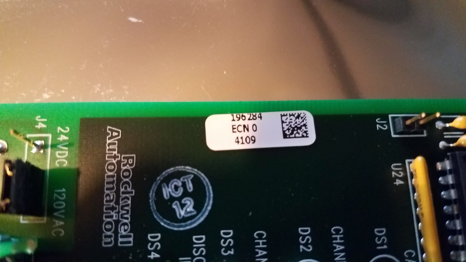 New Allen Bradley SP 196274 Communication Board 196284 ECN 0 4109