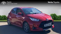 2022 Toyota Yaris 1.5 Hybrid Excel 5dr CVT Hybrid Hatchback Hatchback Hybrid Aut