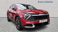 2025 Kia Sportage 1.6T GDi 157 48V ISG 2 5dr SUV Petrol Manual