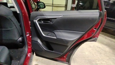 19-25 Toyota RAV4 OEM Rear Right Passenger Interior Door Trim Panel (Black 20)