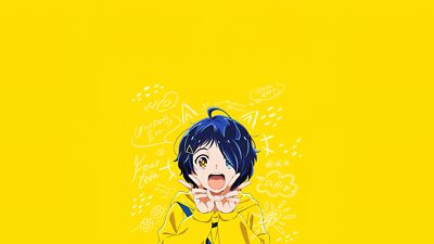 Anime ai ohto from wonder egg priority Playmat Gaming Mat