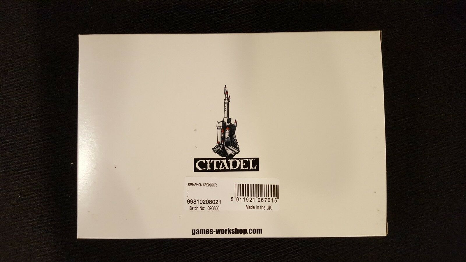 OOP - Kroxigor Seraphon Lizardmen Warhammer AOS NIB