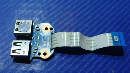 HP 2000-2b29nr 15.6" Genuine Dual USB Port Board w/Cable 6050A2493701 ER*