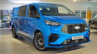 Ford Transit Custom 320 L2 Petrol Fwd 2.5 PHEV 232ps H1 Double Cab Van MS-RT Aut