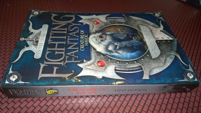 Wizard Books Fighting Fantasy Game Book #5 SC Creature of Havoc Steven Jackson