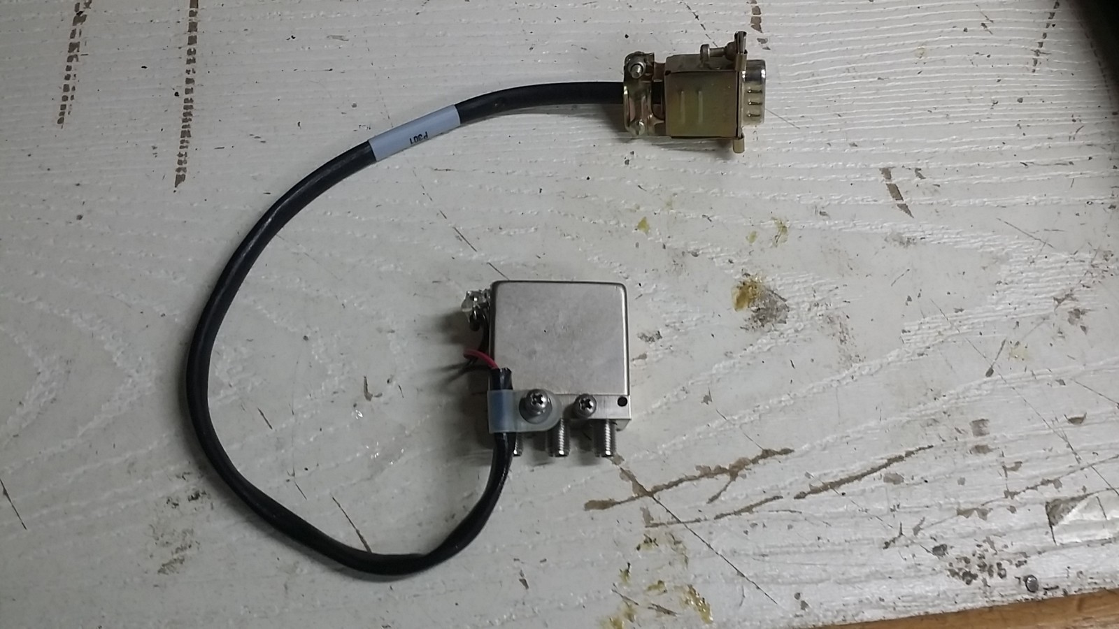 Dow-Key Microwave 403-130 RF Coaxial Failsafe SPDT Switch, 12VDC F/S, SMA Connec