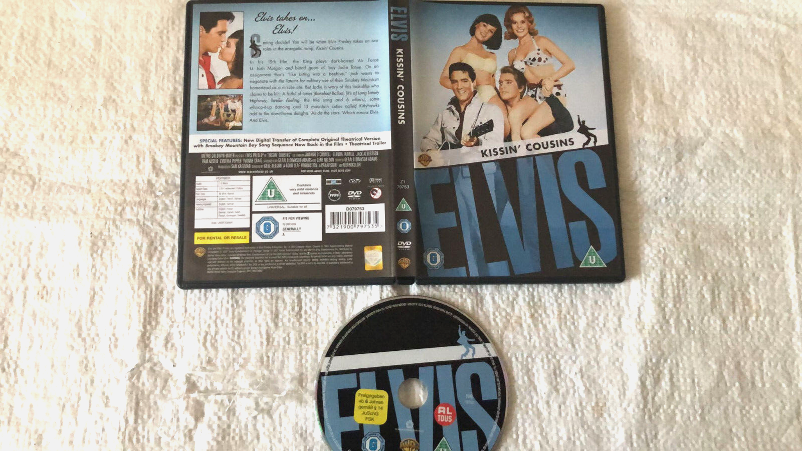 Elvis Presley Kissin' Cousins UK英盤Mono深溝 Kissin' Cousins - Album by Elvis Presley | Spotify