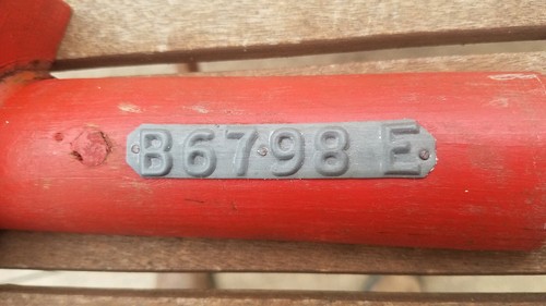 Vintage Wooden Foundry Mold Pattern Architecture Design Decor