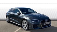 2023 Audi A3 30 TFSI S Line 5dr S Tronic Petrol Hatchback Hatchback Petrol Autom