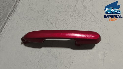 19-25 Toyota RAV4 Front or Rear Passenger Side Door Exterior Handle 3T3 OEM Red