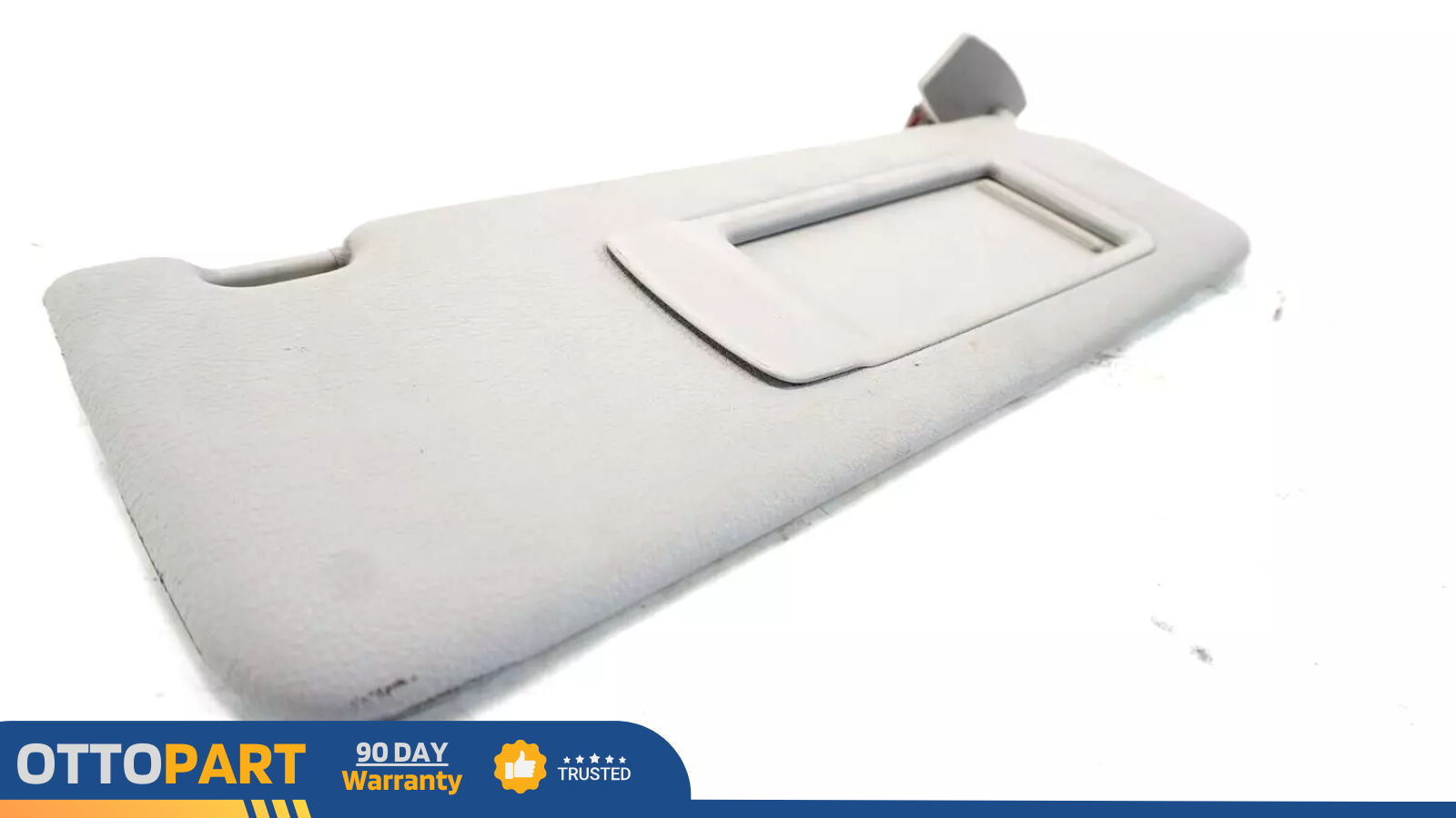 2011-2016 BMW 528i Front Right Passenger Side Sun Visor Sunvisor Shade Gray OEM