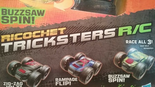 Tonka XT Ricochet Stunt Pro R/C Vehicle 2 Sided Freestyle Stunts