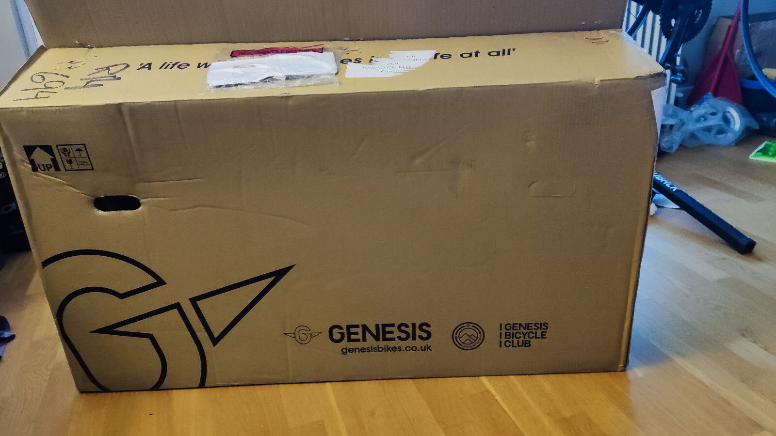 Genesis Equilibrium Frameset 2018 - Small - Rim Brake