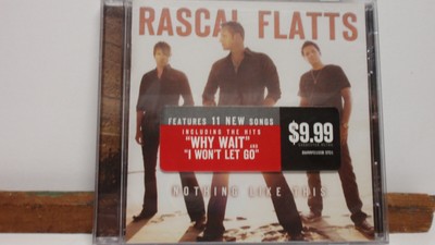 Rascall Flatts Nothing Like This - CD 2010 Why Wait, Country Rock MINT SEALED CD