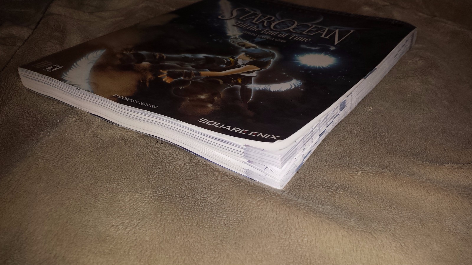 Official Brady Star Ocean Till The End of Time Players Guide (Playstation 2) PS2