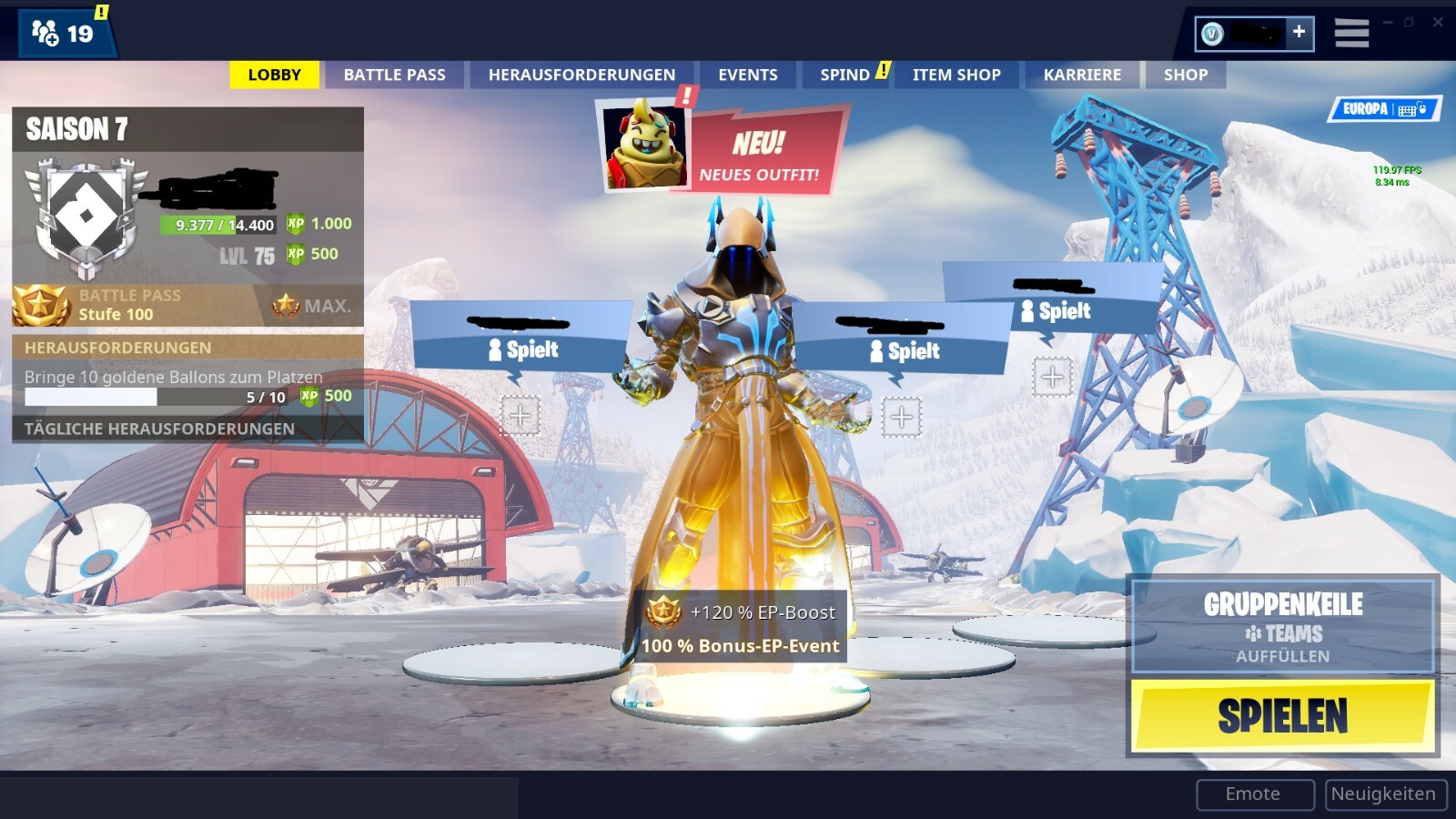 Fortnite V Bucks Login