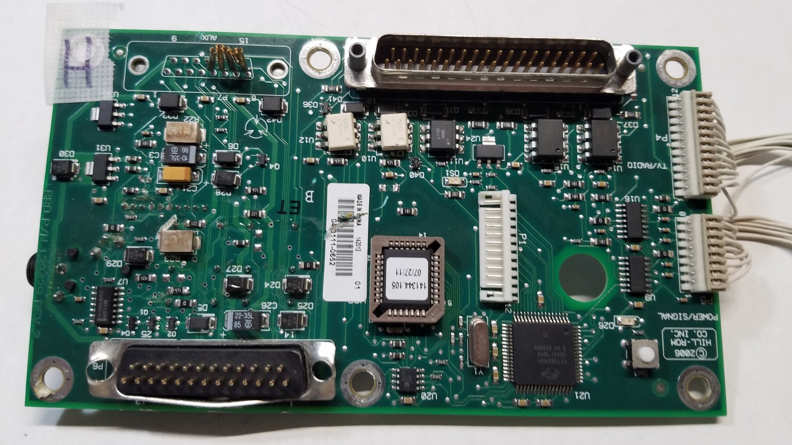 Hill-Rom 2006 Remote/Signal Control Board P/N 139429 Rev 2