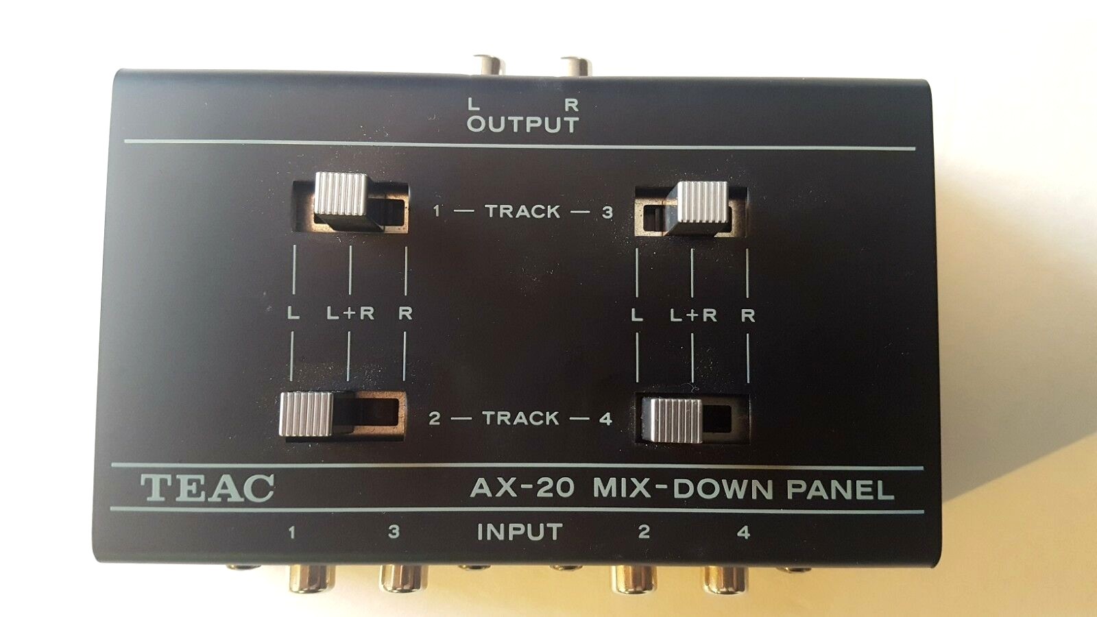 TEAC AX-20 Mix-Down Panel