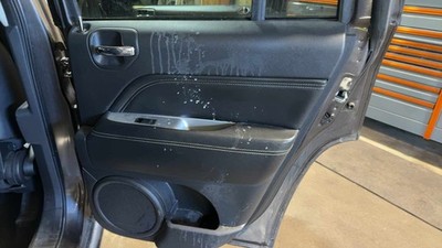 Used Right Rear Door Trim Panel fits: JEEP COMPASS Right 17 18 19 20 21 22 23