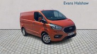 2023 Ford Transit Custom 280 L1 Diesel Fwd 2.0 EcoBlue 130ps Low Roof Limited Va