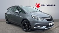 2018 Vauxhall Zafira Tourer 1.4T SRi Nav 5dr Petrol Estate Estate Petrol Manual