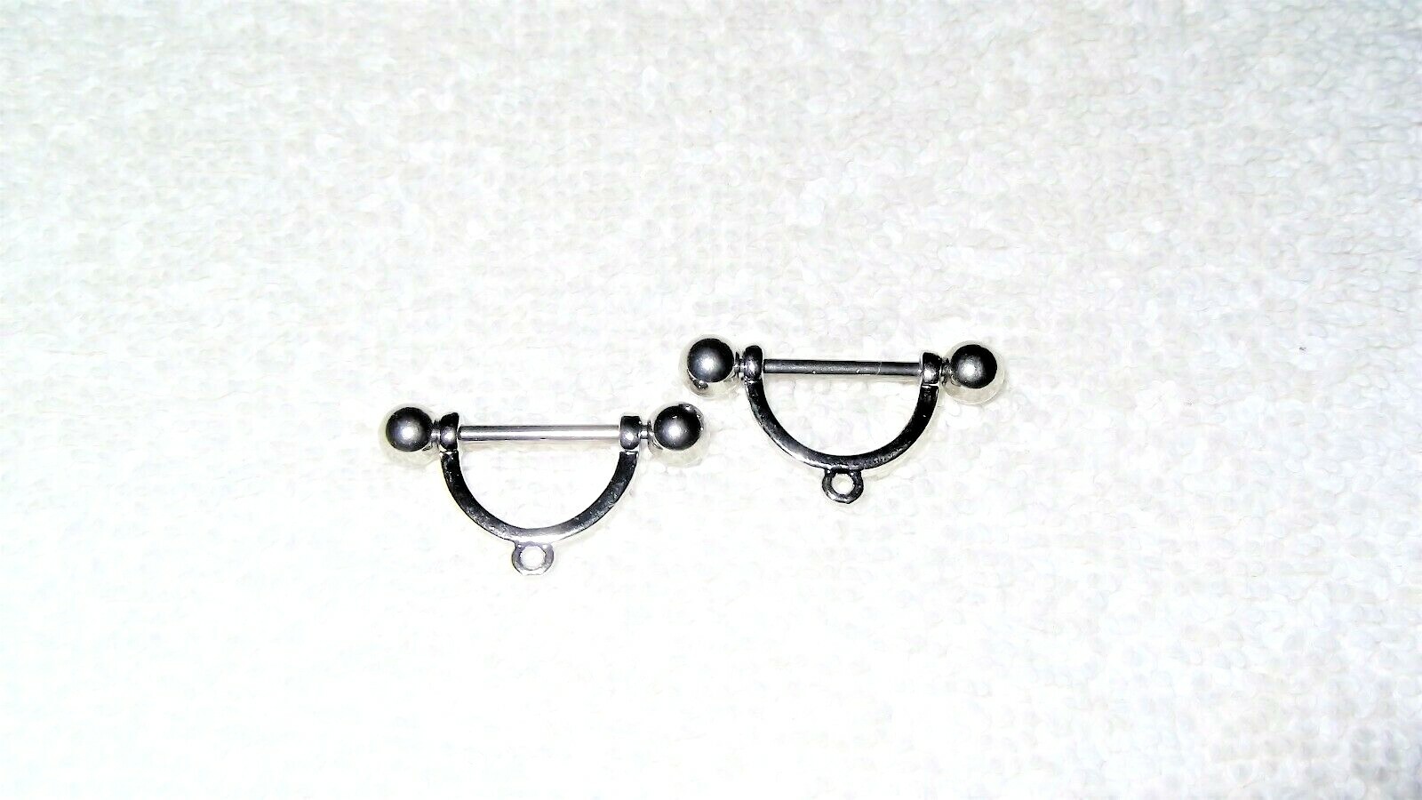 Body Jewelry 10 Piece Lot Nipple Rings Bar Stainless Steel 14g Design Your Own