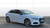 2017 Audi A3 1.5 TFSI Black Edition 3dr S Tronic HATCHBACK PETROL Automatic