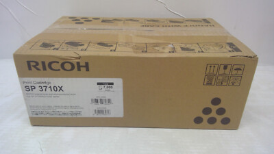 Genuine Ricoh SP-3710X Black Toner Cartridge 408284