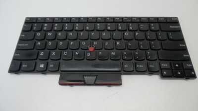 Genuine Lenovo ThinkPad T430u Black US Keyboard - 04Y0676 - Tested